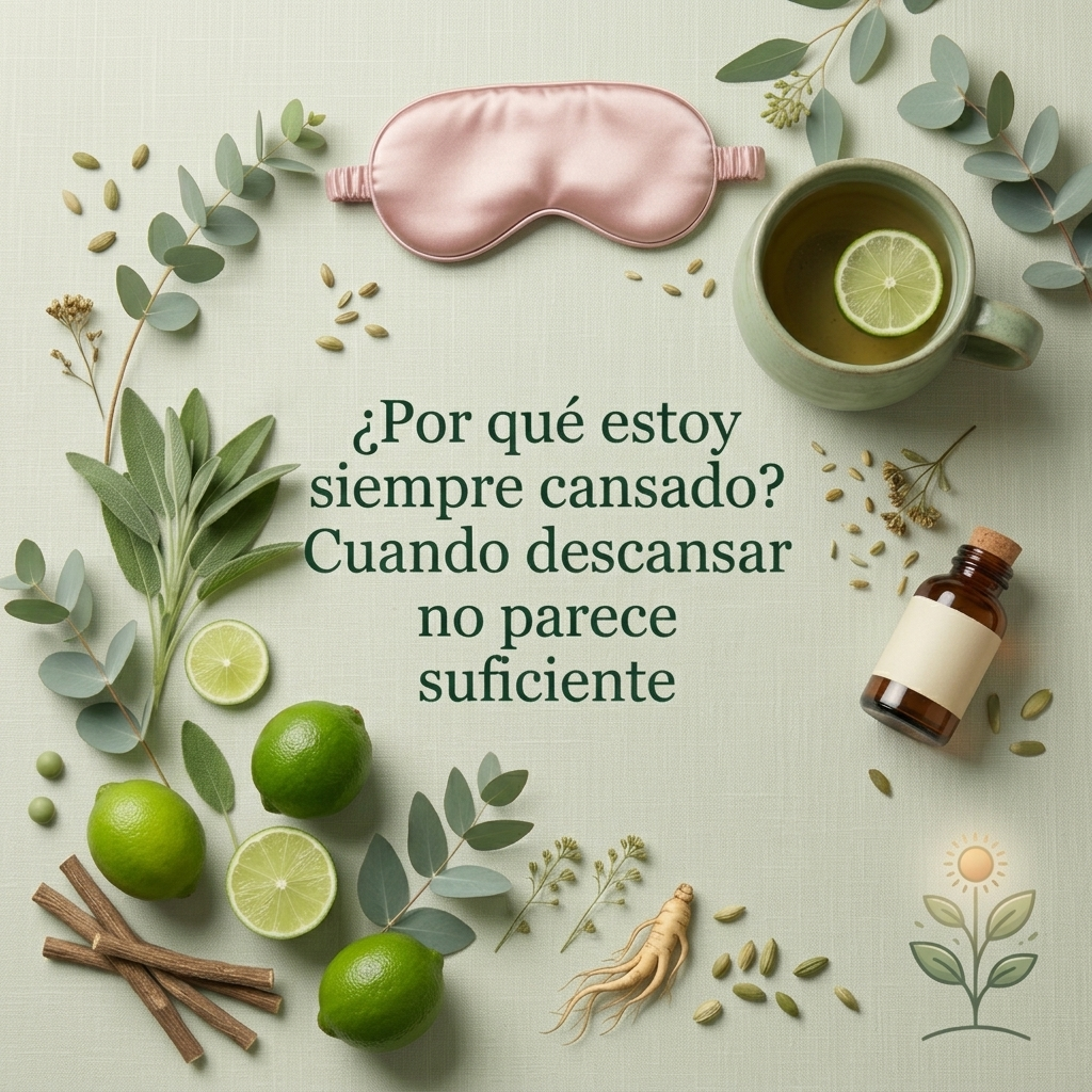 ¿Por qué estoy siempre cansado? Cuando descansar no parece suficiente